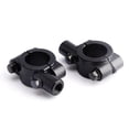 thumbnail image 4 of Soporte Universal Para Espejo De Manillar De Motocicleta, 2 Uds., Negro, 10mm, 4 of 7