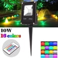 thumbnail image 1 of Proyector de luz de inundación RGB LED ANGGREK Reflector LED 10W IP65 Aluminio, 1 of 7