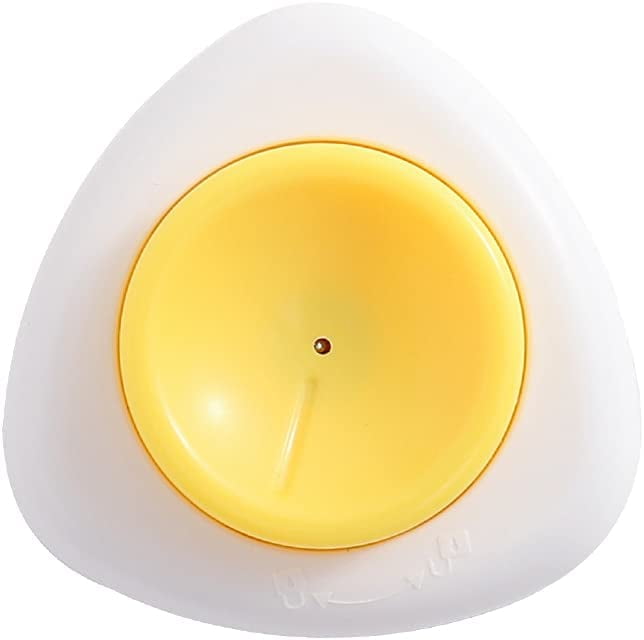 Egebert Egg Piercer for Raw Eggs, with Base and Safety Lock