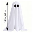 thumbnail image 3 of Light Up Standing Halloween Ghost Outdoor Indoor Decorations,Spooky Decor with Built-in LED Lights for Yard Lawn Porch Garden Table Mantel Party Home Fireplace, 3 of 7