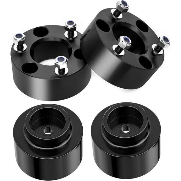 Richeer 3" Front and 2" Rear Leveling Lift Kits for 2009-2025 Ram 1500 4X4 4WD/AWD,2020-2025 Ram 1500 2WD/RWD, 3 Inch Front Strut Spacers and 2 Inch Rear Lift Spacer for 2009-2025 Ram 1500 Lift Kits