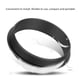 thumbnail image 3 of Anillo M48‑M48 Anillo Adaptador Macho A Macho aleación De Aluminio Negro Paso De Rosca De 48 Mm Accesorio De 0,75 Mm, 3 of 7