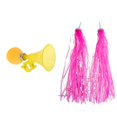 thumbnail image 1 of Clásico Cuerno Seguridad Niños Bicicleta Scooter Campana de + Manillar para Niños s Niñas Niños BMX Trike Pom Poms Bicicleta R Baoblaze Campana de cuerno, 1 of 8