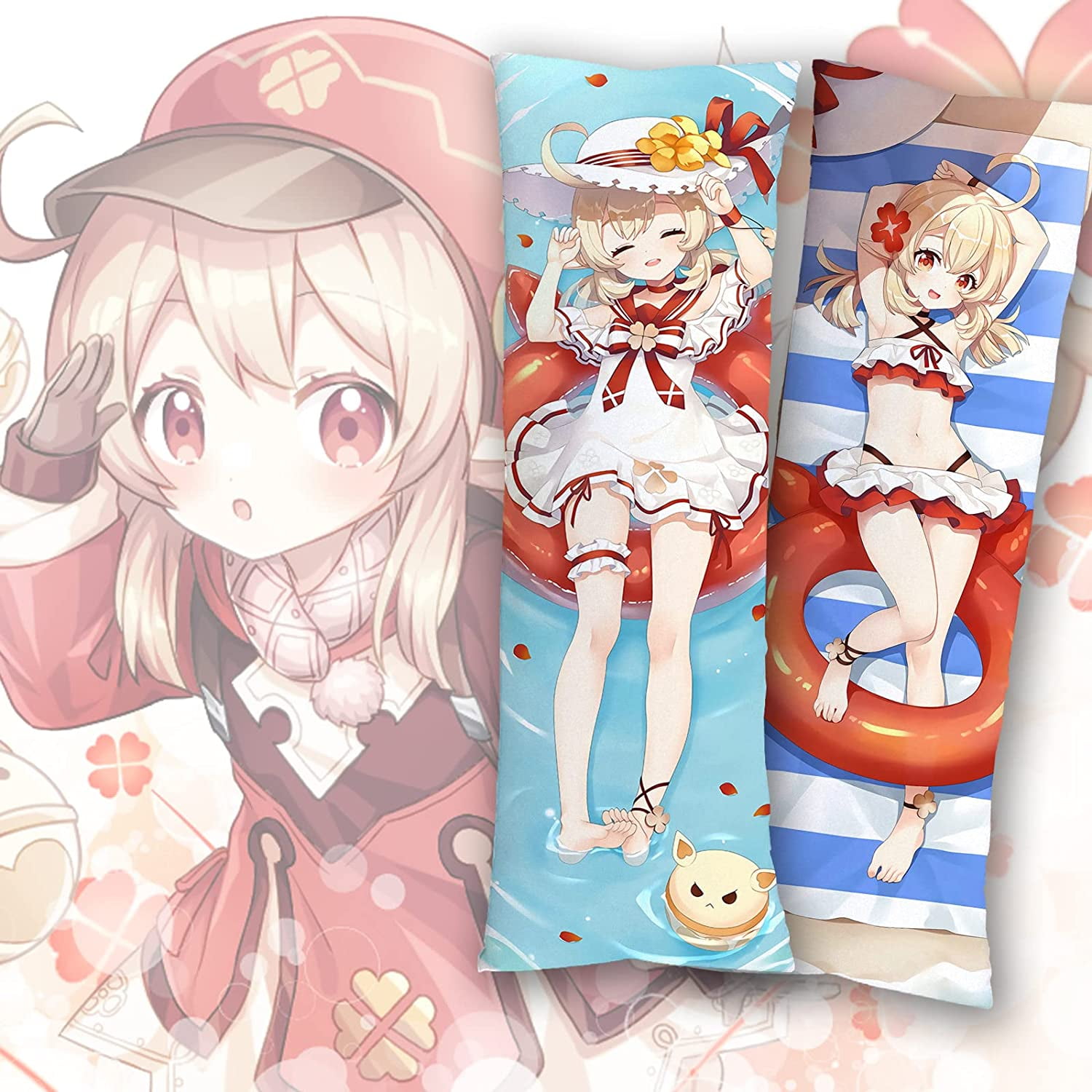 genshin impact 59 x 20 body pillow