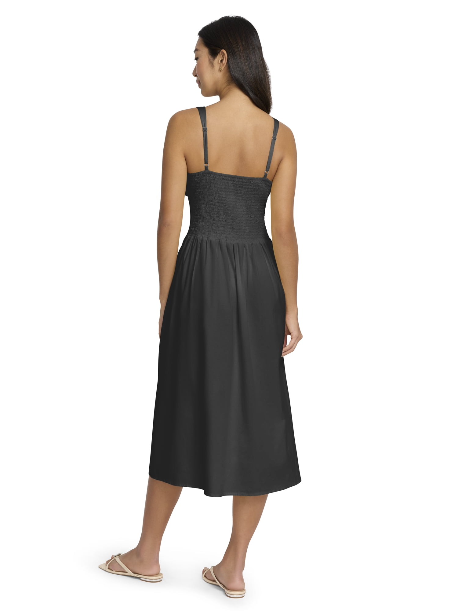 Mills by Millie Bobby Brown Women's Smock Maxi Dress, Sizes XXS-XXL