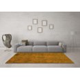 thumbnail image 3 of Ahgly Company Indoor Rectangle Abstract Yellow Modern Area Rugs, 8' x 12', 3 of 4