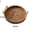 L, variant on Windfall Serving Tray with Handles Rattan Wicker Decorative Round Trays On Table Style Handmade Food Storage Holder with Handle Drink Snack Basket Organizer