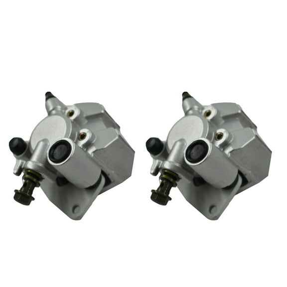 Front Brake Caliper Left and Right Fit for Yamaha Banshee 350 Grizzly 350/400/450 Big Bear 250/350/450 Blaster 200 Bruin 250/350, and Raptor 350/660 Series 1989-2013