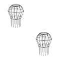 thumbnail image 4 of ZheElen Grilles à Lames en Acier Inoxydable pour 75pipes 2Set Robuste et Durable, 4 of 6
