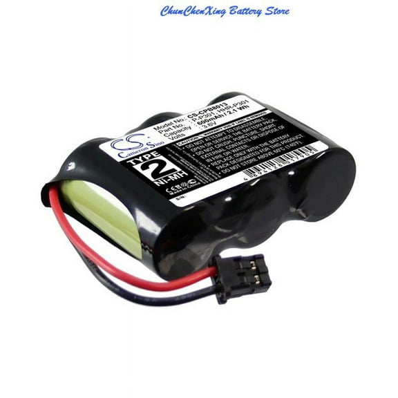 ALLCCX 600mAh Battery for Radio Shack 23281 431020 431036 431050 431053 431054 431057 431060 43564 43573 43574