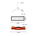 thumbnail image 2 of Hepa Filter For Mijia 1c 1t Mi Robot Vacuum Mop F9 Robotic Vacuum Cleaner Accessories, 2 of 5