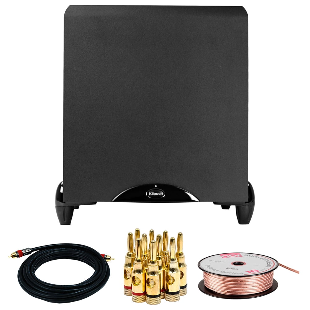 Klipsch Synergy Series 12? 300w Subwoofer w/ High Gloss Trim Sub12HG