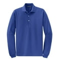 thumbnail image 4 of Port Authority Sport Shirt K455LS Unisex Rapid Dry Long Sleeve Polo, 4 of 5