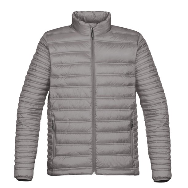 Stormtech - Chaqueta acolchada térmica modelo Basecamp para hombre (Titanio) Stormtech UTRW4784_titanium
