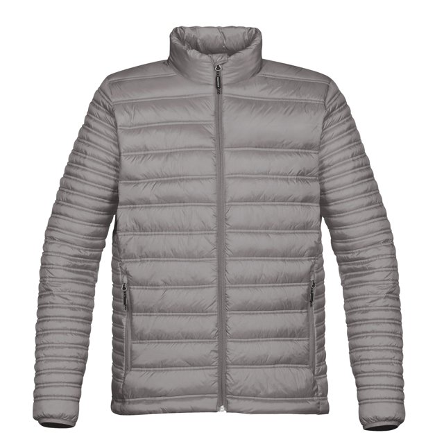 Stormtech - Chaqueta acolchada térmica modelo Basecamp para hombre (Titanio) Stormtech UTRW4784_titanium