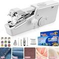 thumbnail image 2 of Sewing Handheld Portable Electric Sewing Machine Mini Sewing Machine for Beginners Home and Travel, 2 of 8