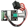 thumbnail image 1 of 6V 12V 24V 28V 3A 80W DC Motor Speed Controller (PWM) Speed Adjustable Reversible Switch 1203BB dc, 1 of 4
