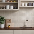thumbnail image 5 of Easy4Home 10Pcs 3D Peel and Stick Backsplash 12"x12" Self-Adhesive Wall Tile for Kitchen Bathroom, Beige, 5 of 6