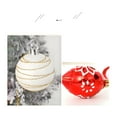 thumbnail image 5 of Christmas Tree Ornaments, Red Christmas Ornaments, Set Of 24 Small Plastic Holiday Decorations For Christmas Tree, Durable Lightweight Shatterproof Christmas Decorations, 5 of 8