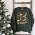 thumbnail image 2 of Boho Neutral Christmas Chart | Sweatshirt, 2 of 4