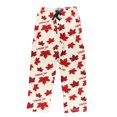 thumbnail image 3 of LazyOne Animal Pajama Pants for Men, Male Pajamas, Canada Eh?, Xx-large, 3 of 6