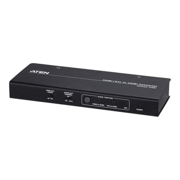 ATEN 4K HDMI/DVI to HDMI Converter with Audio De-Embedder