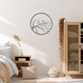 thumbnail image 2 of WSNIJFU Metal Bird Wall Decor Wall Sculpture Art Decorations Bird on Tree Branch Wall Decoration for Living Room Bedroom Dining Room Garden, 2 of 7