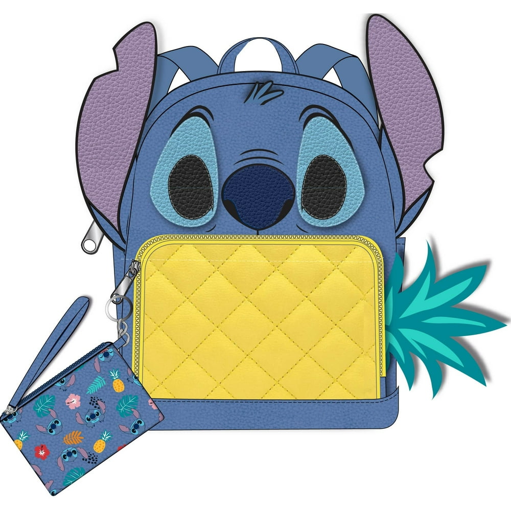 Disney Disney Lilo & Stitch Pineapple Women's PU Mini Backpack with