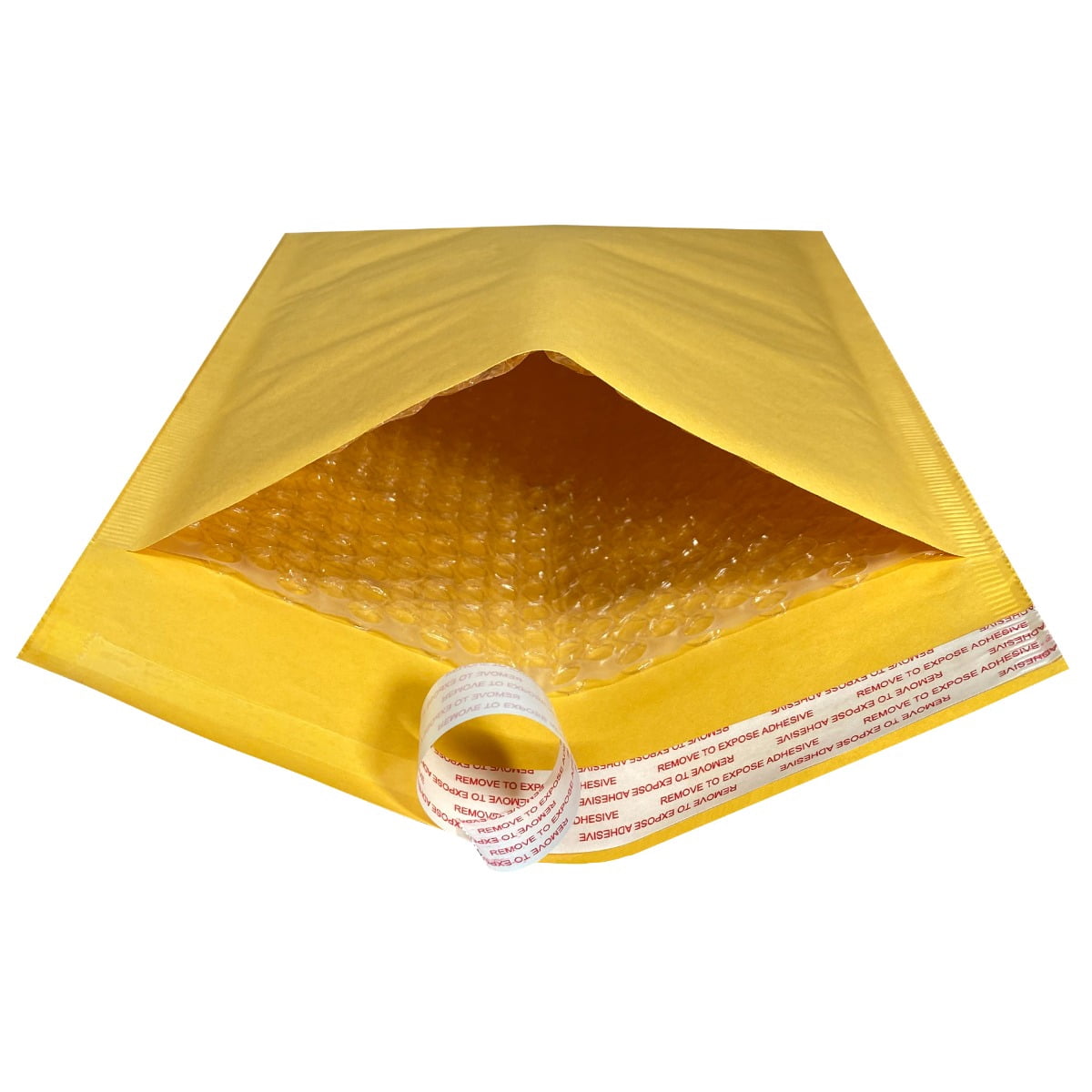 StarBoxes 200 Kraft Bubble Mailers 8.5x12" - #2 Self-Seal Padded Envelopes