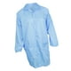 thumbnail image 2 of Bata de laboratorio antiestática premium para mujer, ropa de trabajo, traje XXXL azul, 2 of 9