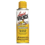 Liquid Wrench Super-Penetrants - 6 oz aerosol spray liquid wrench [Set of 12]