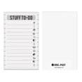 thumbnail image 2 of Inkdotpot Daily Planner List Pad Notepads Memo Pad, Undated To-Do List Tear Off pad - 4.5 x 7.5 Inches (50 Sheets) Organizer- Scheduler- Organize Tasks- Lists, 2 of 7