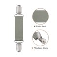thumbnail image 3 of Uxcell Dress Clips, 4 Pack Sweater Shawl Scarf Clip(Dark Gray, Black), 3 of 6