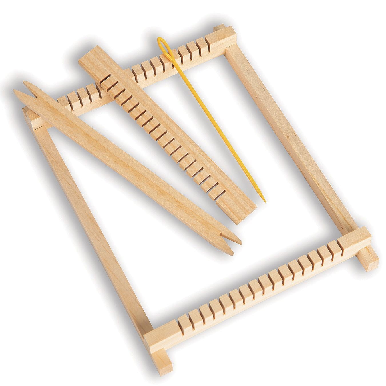 Wood Weaving Frame & Accessories