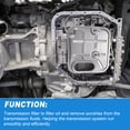 thumbnail image 4 of Unique Bargains A44DE Automatic Transmission Filter Oil Pan Fit for Suzuki Grand Vitara 09-13 No.2657065D10 - Pack of 1, 4 of 6