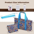 thumbnail image 3 of Juego de fichas de Mahjong americano Kyerlish con bolsa, 166 fichas y soportes, 3 of 9