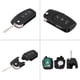 thumbnail image 4 of Mando a distancia de 3 botones 433MHz con chip 4D60 para Ford Focus, 4 of 12