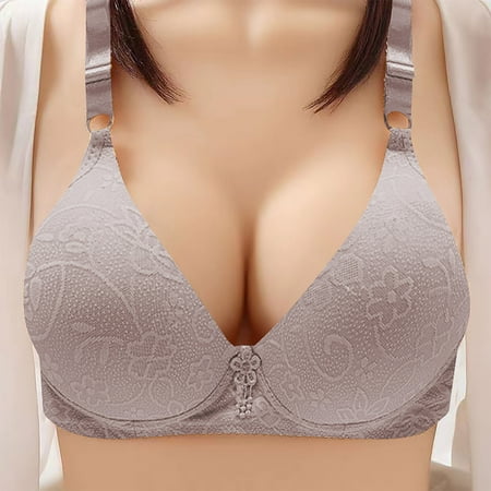 Staron Women Bra Wireless Push Up No Underwire Bra Bralettes Stretch Comfort Bras Sport Everyday Wirefree Bralettes Large Size Bra