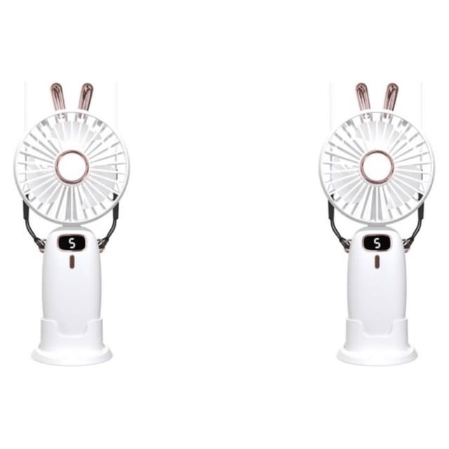 Ventilador portátil Plegable Naiovety Lindo Animal 5 engranajes Ajustable