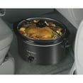 thumbnail image 5 of Hamilton Beach 5 Qt Slow Cooker, Stoneware Crock with Removable Pot, Black, 5 of 8