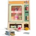 thumbnail image 1 of Set de juego para máquinas expendedoras TOP BRIGHT Wooden con Play Food 3+, 1 of 7