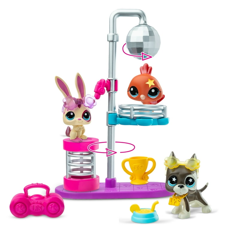 Littlest Pet Shop Disco Nights Play Pack, Ages Years and Up