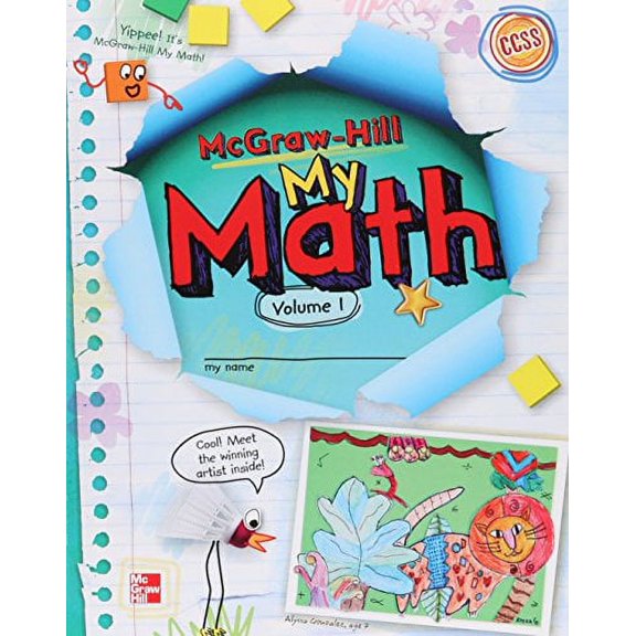 My Math, Grade 2 Volume 1, Student Workbook, c. 2011