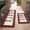 White, variant on EUDIDV Xmas Ornaments Christmas Kitchen Floor Mats Set Of Two Household Bedroom Carpet Doormat Entry Bathroom Doorway Stain Resistants Mats Entry Door Mats Christmas Decorations