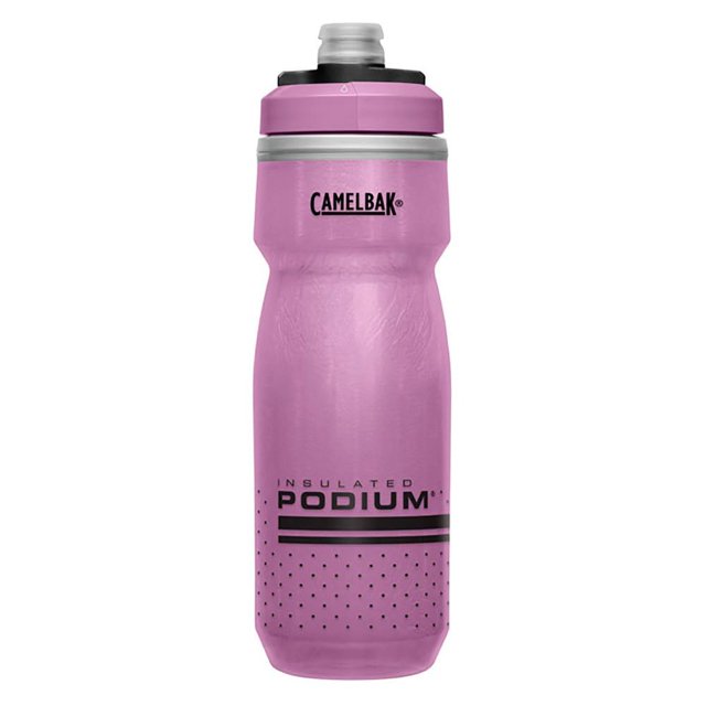 Botella de agua CamelBak Podium Chill aislada 620 ml morada