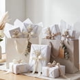 thumbnail image 4 of 160 Sheets White Tissue Paper Bulk 14 X 20 Inches Wrapping Tissue Paper for Gift Bags Art Crafts Weddings Baby Shower Birthday Graduation Decor and Box Bag Filler, 4 of 4