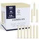 thumbnail image 1 of Vela Taper Candles Charisma, color marfil, 100 hechizos, 4 pulgadas y 1,5 h de combustión, 1 of 6