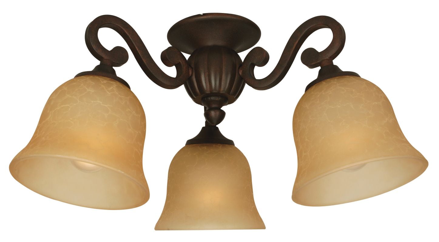 Craftmade Lk49 Three Light Ceiling Fan Light Kit