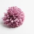 thumbnail image 3 of 10 Uds 7cm cabezas de crisantemo de seda DIY artificiales decoración del banquete de boda DIY Púrpura Zulema cabezas de flores artificiales, 3 of 8