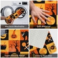 thumbnail image 3 of Balery Halloween Banner Symbols Felpudo de franela, resistente a las manchas y a la decoloración, para uso interior y exterior, fácil de limpiar, 40 x 60 cm, 3 of 7